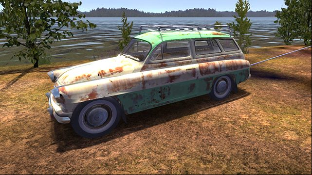 Briefly - Ruscko car | Playable vehicles in My Summer Car - Playable vehicles - My Summer Car Guide