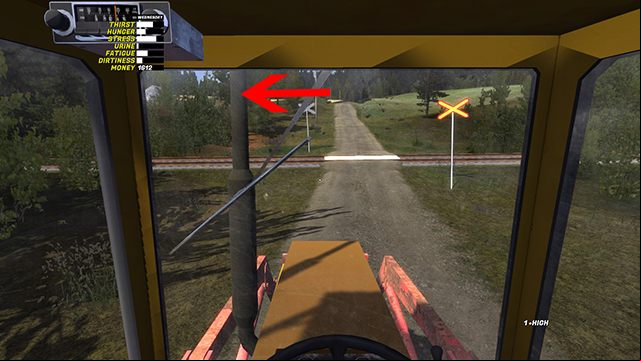 Follow the tracks and watch out for the train - Ruscko car | Playable vehicles in My Summer Car - Playable vehicles - My Summer Car Guide