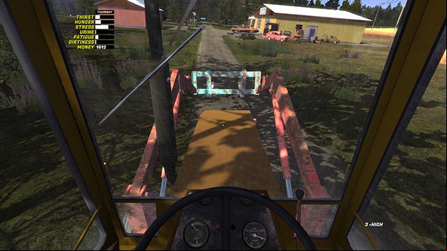 A crossroad is right behind the car shop - Ruscko car | Playable vehicles in My Summer Car - Playable vehicles - My Summer Car Guide