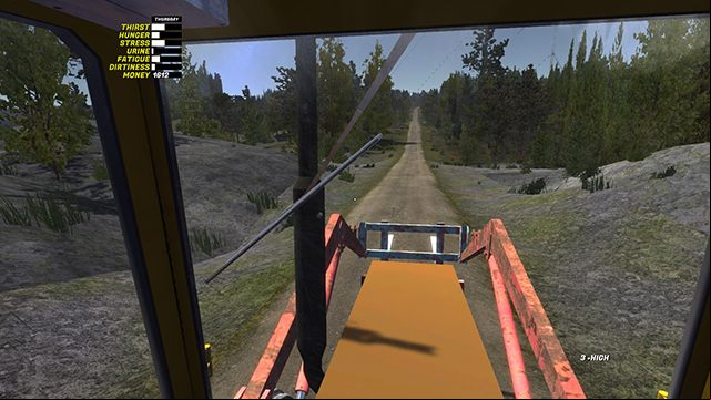 until you see the road leading to the left - Ruscko car | Playable vehicles in My Summer Car - Playable vehicles - My Summer Car Guide