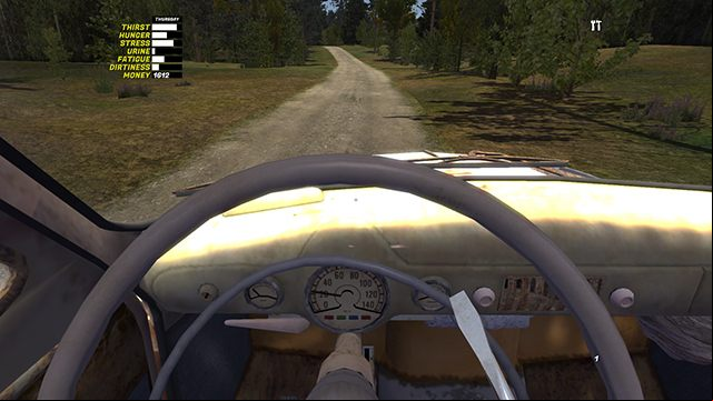 After leaving the estate, turn left towards the city - you have very little fuel to get to the gas station - Ruscko car | Playable vehicles in My Summer Car - Playable vehicles - My Summer Car Guide