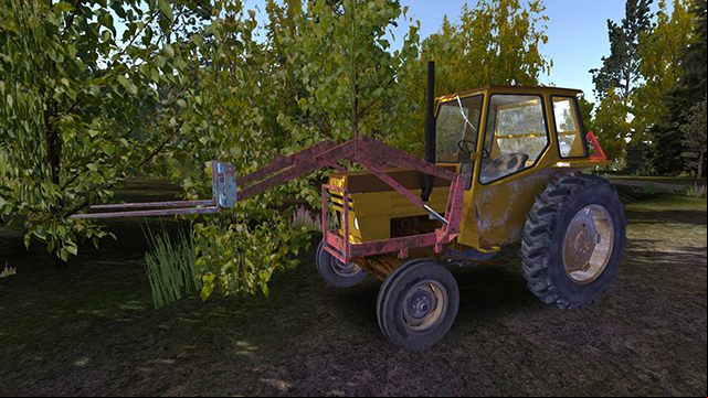 Briefly - Kekmet tractor | Playable vehicles in My Summer Car - Playable vehicles - My Summer Car Guide