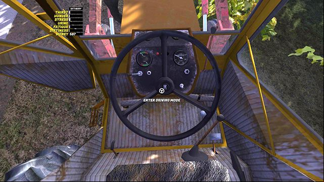 Switch to control mode using ENTER. - Kekmet tractor | Playable vehicles in My Summer Car - Playable vehicles - My Summer Car Guide
