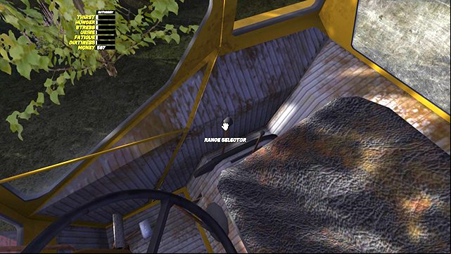 Use the Range Selector lever to regulat the general range of speed for the individual gears. - Kekmet tractor | Playable vehicles in My Summer Car - Playable vehicles - My Summer Car Guide