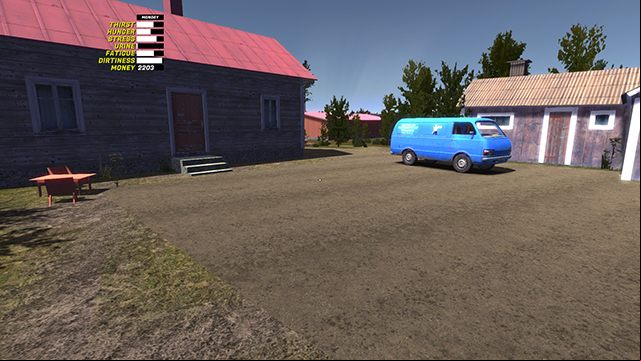The Hayosiko van is based on an old Toyota model - Hayosiko, the blue van | Playable vehicles in My Summer Car - Playable vehicles - My Summer Car Guide