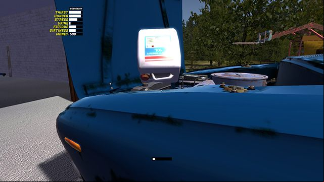 Pour oil - First engine start of the Satsuma car | My Summer Car - Assembling the Satsuma car - My Summer Car Guide