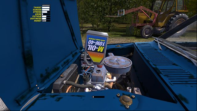 And brake fluid in both tanks - First engine start of the Satsuma car | My Summer Car - Assembling the Satsuma car - My Summer Car Guide