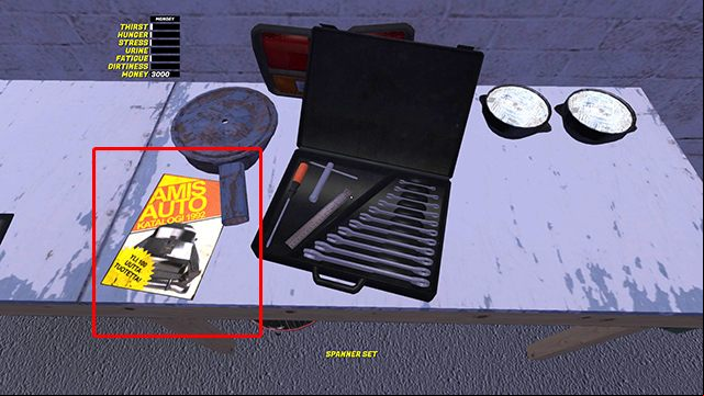 1 - How to get customized parts in My Summer Car? - FAQ - My Summer Car Guide