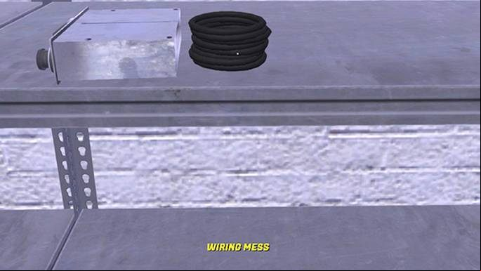 Wiring mess is a magical roll of endless wires. - Battery and electrical system installation of the Satsuma car | My Summer Car - Assembling the Satsuma car - My Summer Car Guide