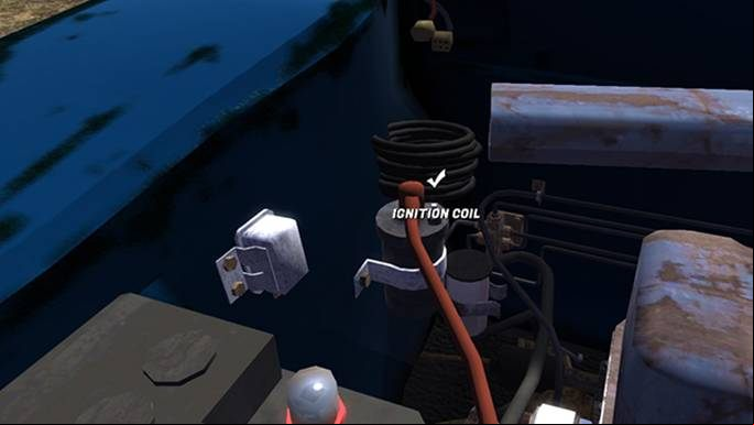 To REGULATOR - Battery and electrical system installation of the Satsuma car | My Summer Car - Assembling the Satsuma car - My Summer Car Guide