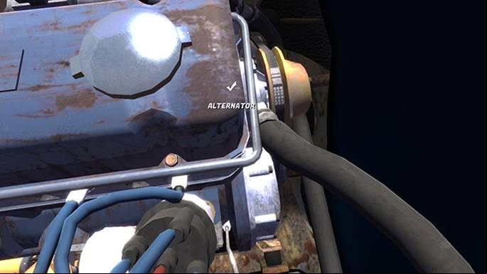 Again, start from the MAIN HARNESS CONNECTOR and go to the POSITIVE TERMINAL - Battery and electrical system installation of the Satsuma car | My Summer Car - Assembling the Satsuma car - My Summer Car Guide