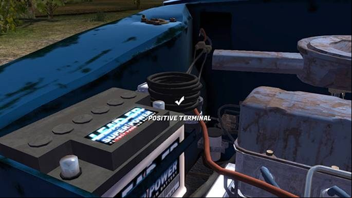 From the POSITIVE TERMINAL to the STARTER - Battery and electrical system installation of the Satsuma car | My Summer Car - Assembling the Satsuma car - My Summer Car Guide
