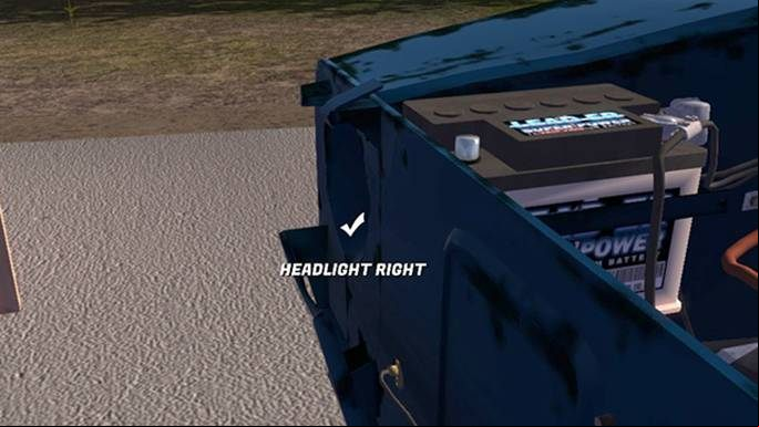 Again, connect MAIN HARNESS CONNECTOR with the RADIATOR FAN - Battery and electrical system installation of the Satsuma car | My Summer Car - Assembling the Satsuma car - My Summer Car Guide
