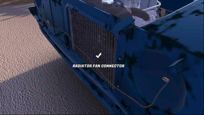 Connect the NEGATIVE TERMINAL to the BATTERY GROUND CONNECTOR - Battery and electrical system installation of the Satsuma car | My Summer Car - Assembling the Satsuma car - My Summer Car Guide