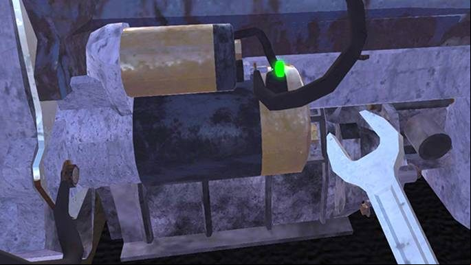 The new 5mm connection. - Battery and electrical system installation of the Satsuma car | My Summer Car - Assembling the Satsuma car - My Summer Car Guide