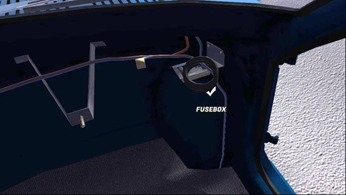 Connect them to the IGNITION SWITCH - Battery and electrical system installation of the Satsuma car | My Summer Car - Assembling the Satsuma car - My Summer Car Guide
