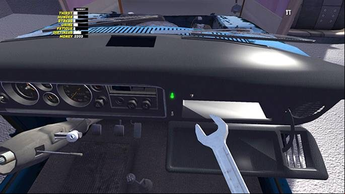 We go back to the WIRING MESS - Battery and electrical system installation of the Satsuma car | My Summer Car - Assembling the Satsuma car - My Summer Car Guide