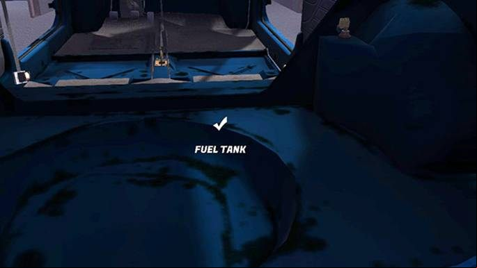 And the REARLIGHTS - left and right - Battery and electrical system installation of the Satsuma car | My Summer Car - Assembling the Satsuma car - My Summer Car Guide