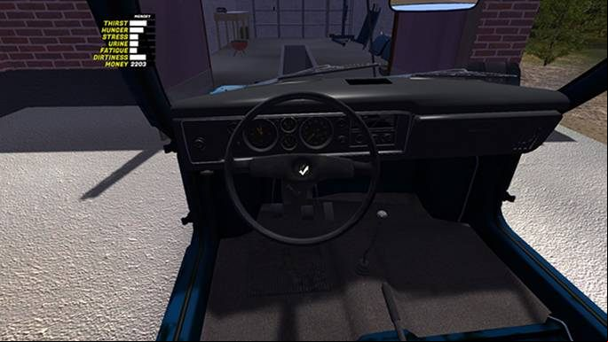 Lastly, install the radio (dont use any wrenches) - Battery and electrical system installation of the Satsuma car | My Summer Car - Assembling the Satsuma car - My Summer Car Guide