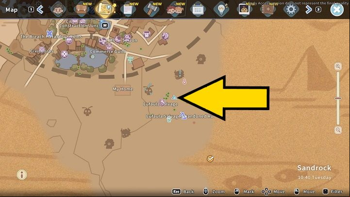 The day after completed the In Trusses We Trust main quest you'll receive a letter from Qi, telling you he can help you fix the bridge - My Time at Sandrock: Paradise Lost and Found - walkthrough - Main missions - My Time at Sandrock Guide, Walkthrough