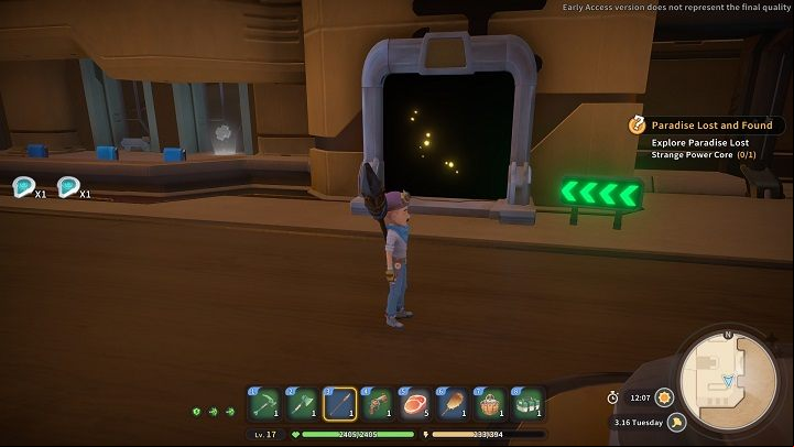 This time you should disregard the arrows - My Time at Sandrock: Paradise Lost and Found - walkthrough - Main missions - My Time at Sandrock Guide, Walkthrough