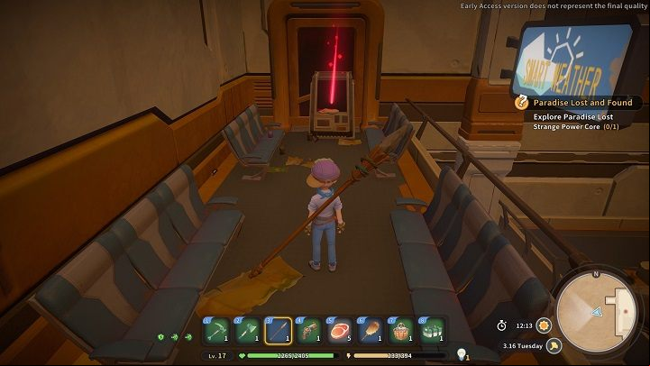 On the right, however, you'll find the Red Mall Key - My Time at Sandrock: Paradise Lost and Found - walkthrough - Main missions - My Time at Sandrock Guide, Walkthrough