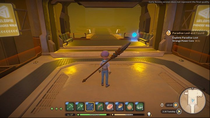 Use the healing station and go on - My Time at Sandrock: Paradise Lost and Found - walkthrough - Main missions - My Time at Sandrock Guide, Walkthrough