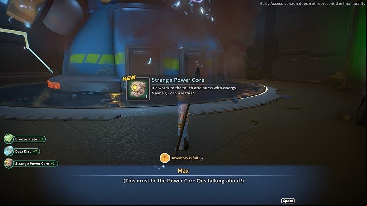 Once you do so, the boss will deactivate and you'll obtain the Strange Power Core - My Time at Sandrock: Paradise Lost and Found - walkthrough - Main missions - My Time at Sandrock Guide, Walkthrough