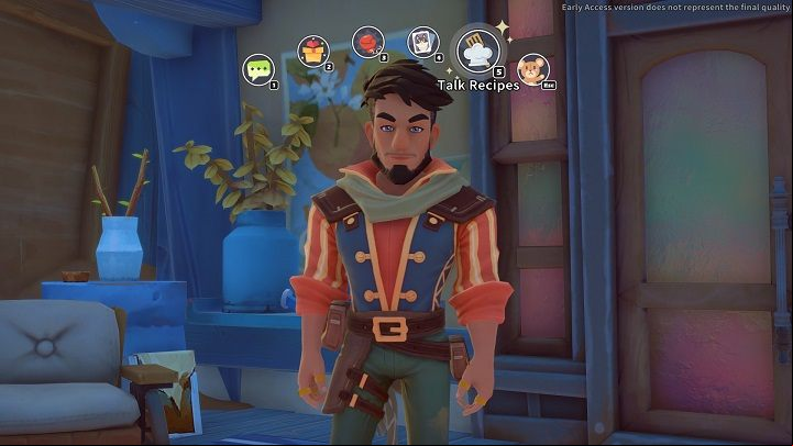 You can obtain recipes in 3 ways - My Time at Sandrock: Cooking - Basics - My Time at Sandrock Guide, Walkthrough