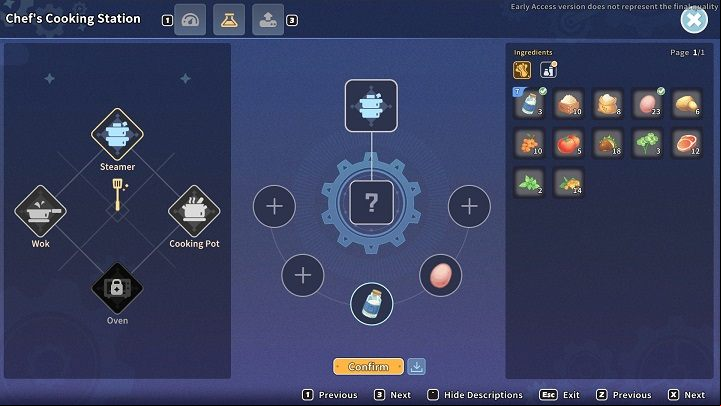 Here you can find all recipes that require Steamer to cook them - My Time at Sandrock: All recipes - Basics - My Time at Sandrock Guide, Walkthrough