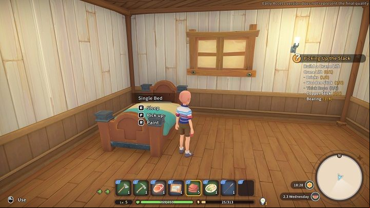Resting in My Time at Sandrock is critical - My Time at Sandrock: Quick Beginners Guide - Basics - My Time at Sandrock Guide, Walkthrough