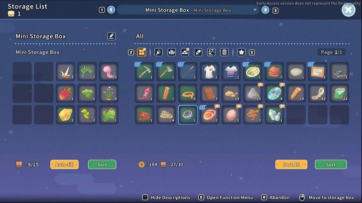 Having enough supplies is the foundation of a successful My Time at Sandrock playthrough - My Time at Sandrock: Quick Beginners Guide - Basics - My Time at Sandrock Guide, Walkthrough