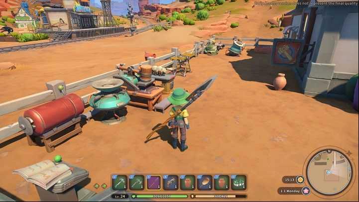 Many items will require you to create materials that can be crafted with a specific station - My Time at Sandrock: Quick Beginners Guide - Basics - My Time at Sandrock Guide, Walkthrough