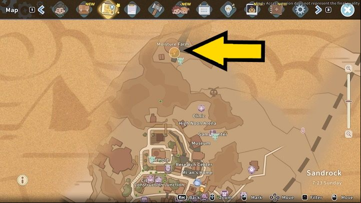 The mission is available after completing The Grass is Greener main quest - My Time at Sandrock: Operation Flowergate - walkthrough - Side missions - My Time at Sandrock Guide, Walkthrough
