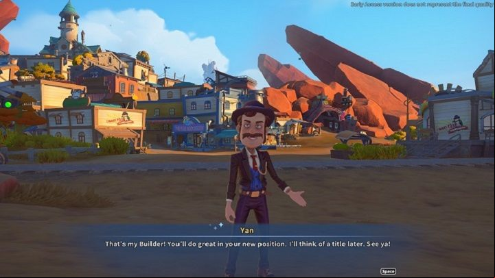 The quest is available after completing In Trusses we Trust main quest and gaining access to Gecko Station - My Time at Sandrock: Get Conyakted - walkthrough - Side missions - My Time at Sandrock Guide, Walkthrough