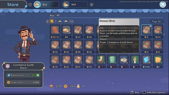 The first step is to get the Intermediate Worktable diagram - My Time at Sandrock: Operation De-Geeglate - walkthrough - Main missions - My Time at Sandrock Guide, Walkthrough