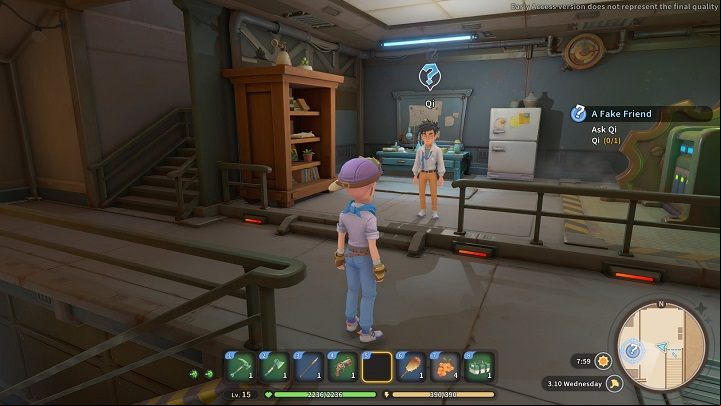 First, you'll need a diagram for the Fake Yakmel - My Time at Sandrock: Fake Friend - walkthrough - Side missions - My Time at Sandrock Guide, Walkthrough