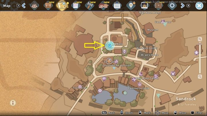Lastly, Jasmine will lead you to one of the highest areas in Sandrock - My Time at Sandrock: Jasmine Co. Official Sandrock Tour - walkthrough - Side missions - My Time at Sandrock Guide, Walkthrough