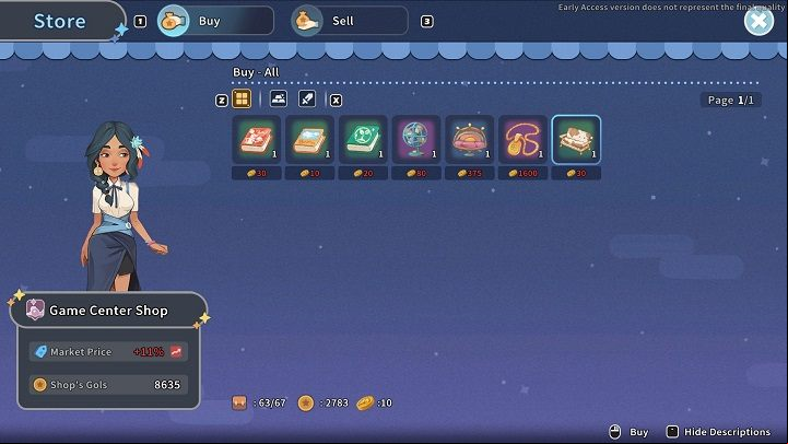 Tokens are the currency earned by playing mini-games in the Game Center - My Time at Sandrock: Game Center - Basics - My Time at Sandrock Guide, Walkthrough