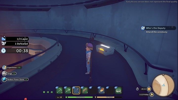 You'll come across treasure chests from time to time - My Time at Sandrock: The Breach - Basics - My Time at Sandrock Guide, Walkthrough