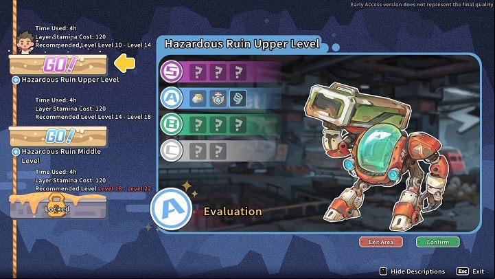 After entering The Breach, a countdown will start - My Time at Sandrock: The Breach - Basics - My Time at Sandrock Guide, Walkthrough