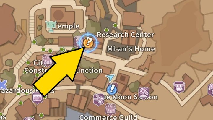 You'll find her by Logan's house, right next to Mi-an's shack - My Time at Sandrock: Wheres Mi-an - walkthrough - Main missions - My Time at Sandrock Guide, Walkthrough