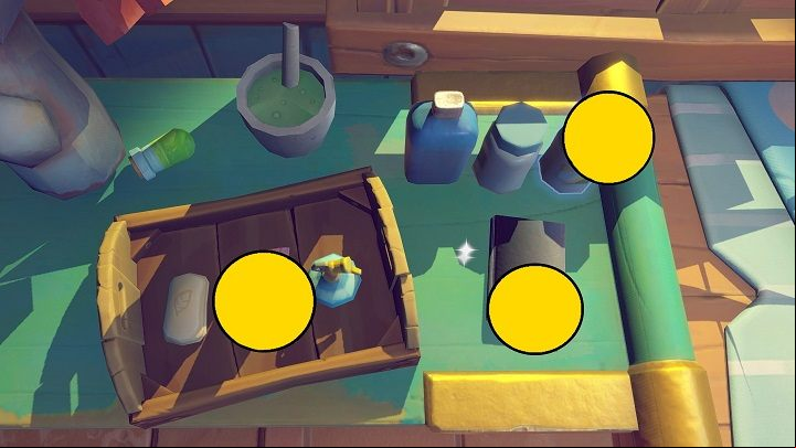 Enter the adjacent room on the same floor - My Time at Sandrock: Wheres Mi-an - walkthrough - Main missions - My Time at Sandrock Guide, Walkthrough