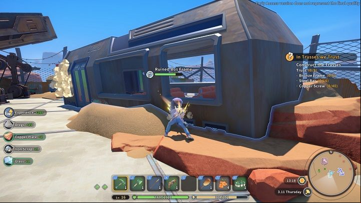 There are 3 ways of getting Bronze Bars - My Time at Sandrock: refined materials - how to get them? - FAQ - My Time at Sandrock Guide, Walkthrough