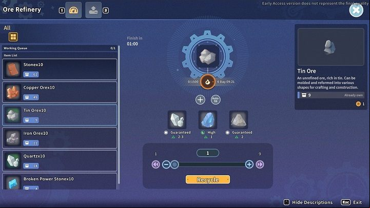 You can obtain Lapis Lazuli in following ways - My Time at Sandrock: raw materials - how to get them? - FAQ - My Time at Sandrock Guide, Walkthrough