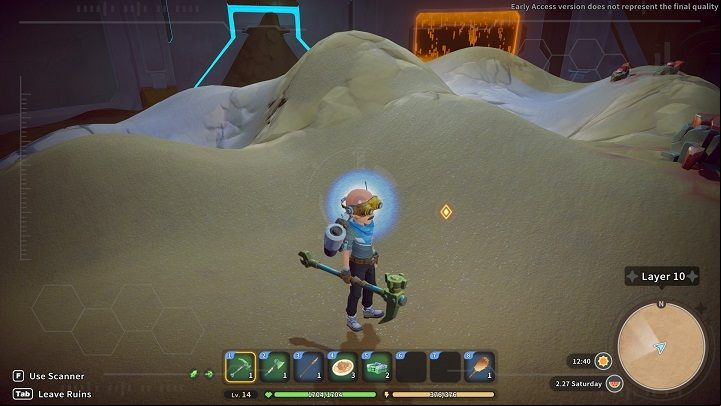 Old Parts are not treated as a basic material, but you'll often use them during various building projects - My Time at Sandrock: raw materials - how to get them? - FAQ - My Time at Sandrock Guide, Walkthrough