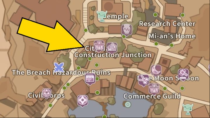 The mission becomes available after completing Practice What You Preach story mission - My Time at Sandrock: Recipe for Fun - walkthrough, solution - Main missions - My Time at Sandrock Guide, Walkthrough