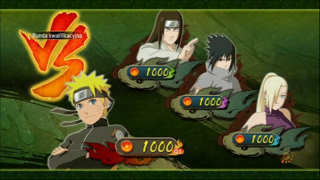 You will be fighting in a Free for All mode, with 3 different enemies. - Rank D qualifying round - Ninja World Tournament - Rank D - Naruto Shippuden: Ultimate Ninja Storm Revolution - Game Guide and Walkthrough