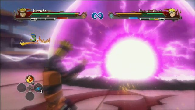 Take advantage of Mecha-Naruto Jutsus. - Mecha-Naruto - finals - Ninja World Tournament - Mecha-Naruto Story - Naruto Shippuden: Ultimate Ninja Storm Revolution - Game Guide and Walkthrough