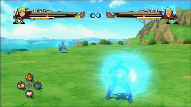 Dont let the enemy gain any distance. - Nine-tailed mode - Ninja World Tournament - Mecha-Naruto Story - Naruto Shippuden: Ultimate Ninja Storm Revolution - Game Guide and Walkthrough